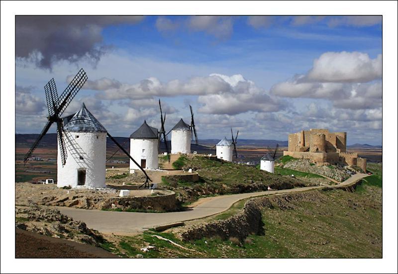 Hostal Castilla Mocejón Exteriér fotografie
