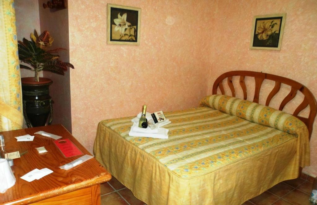 Hostal Castilla Mocejón Exteriér fotografie