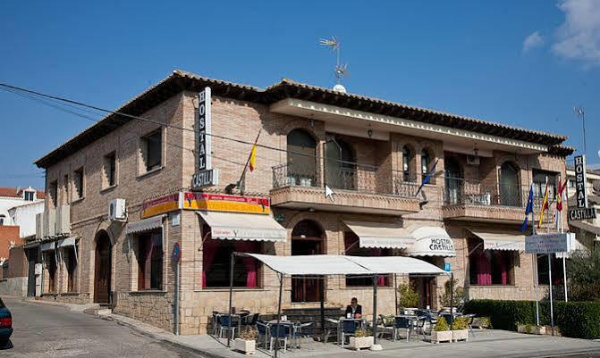 Hostal Castilla Mocejón Exteriér fotografie